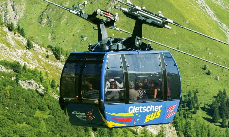 Hintertuxer Gletscherbus