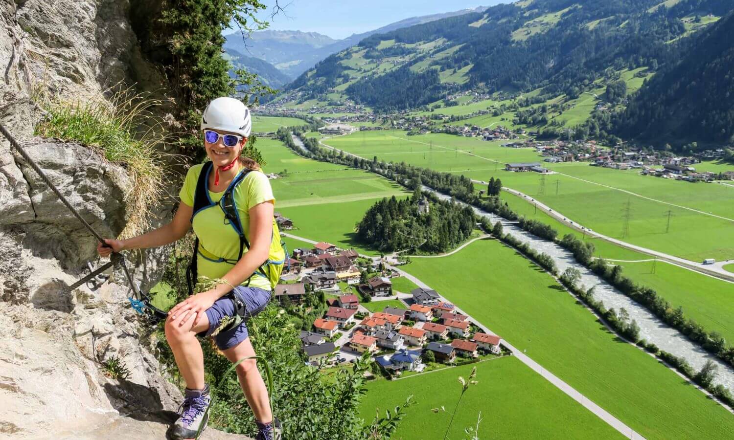 Klettersteig Pfeilspietzwand Mayrhofen