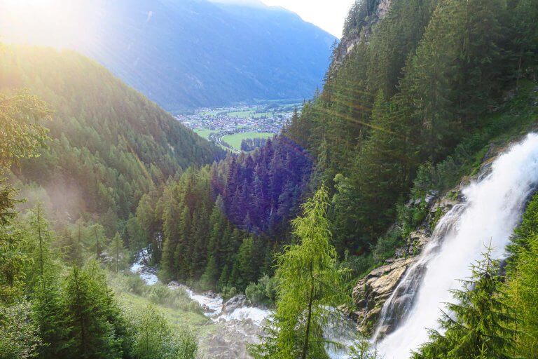 Stuibenfall im Ötztal