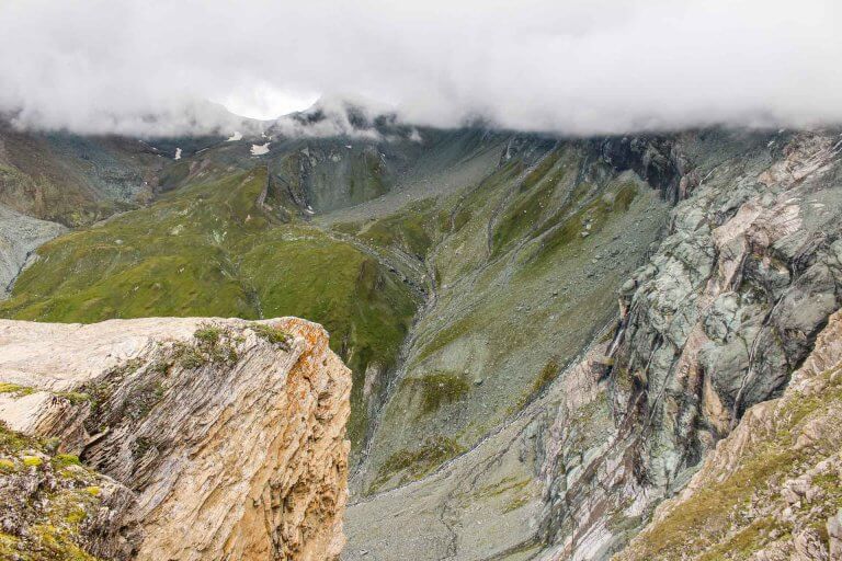 Ausbilck von der Stüdlhütte