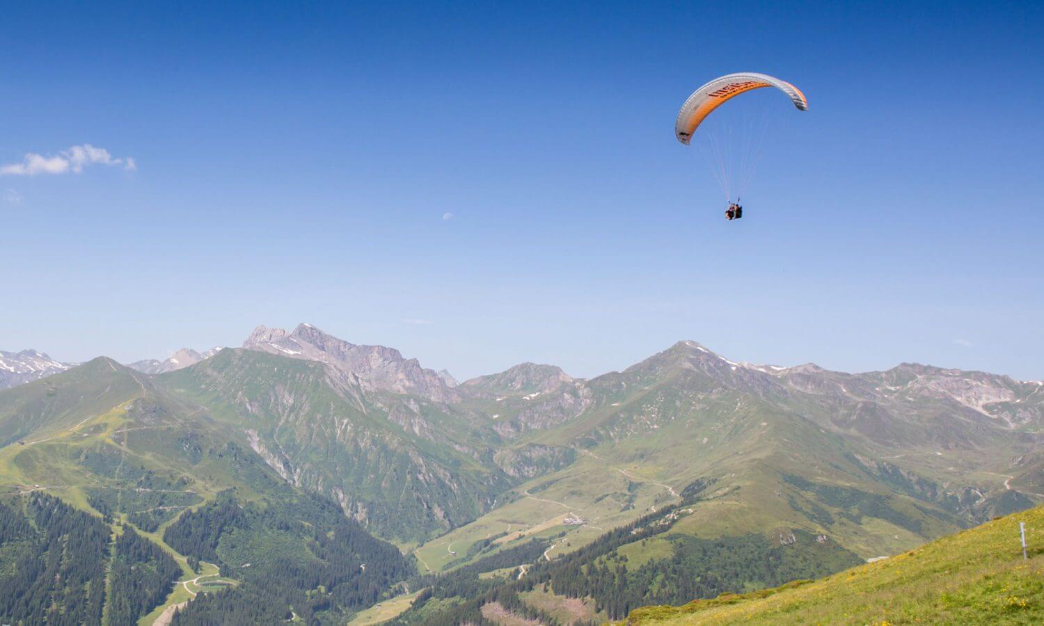 Paragleiten Tuxertal