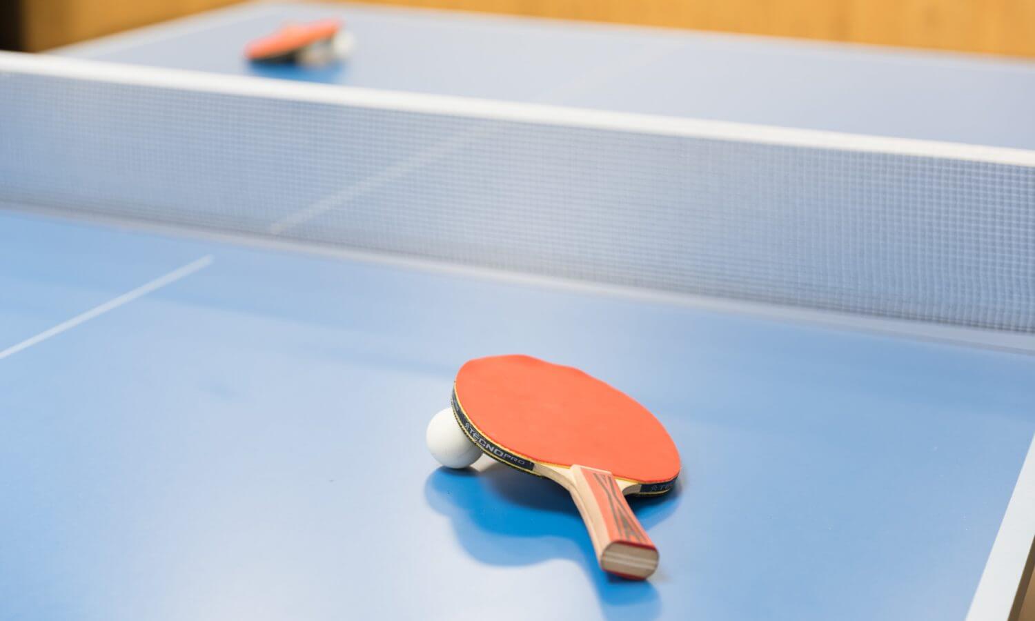 Tischtennis Spielraum Sonnleiten Tux